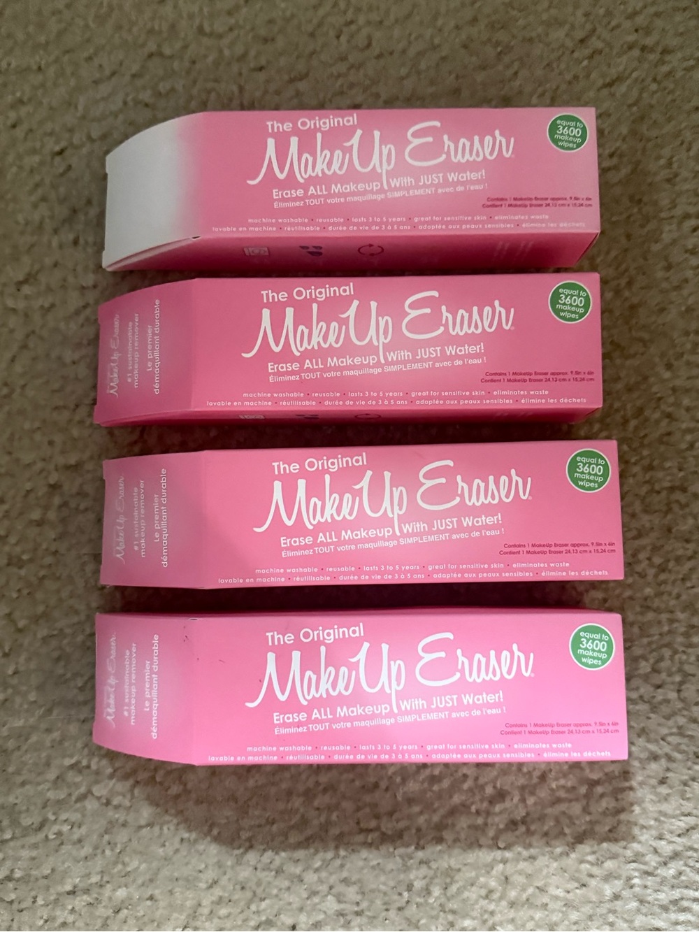 The Original Makeup Eraser (Bundle of 4)